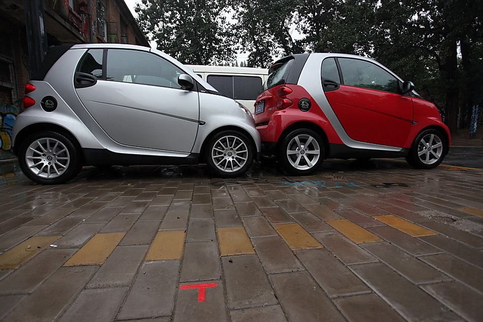 Smart fortwo外观图片