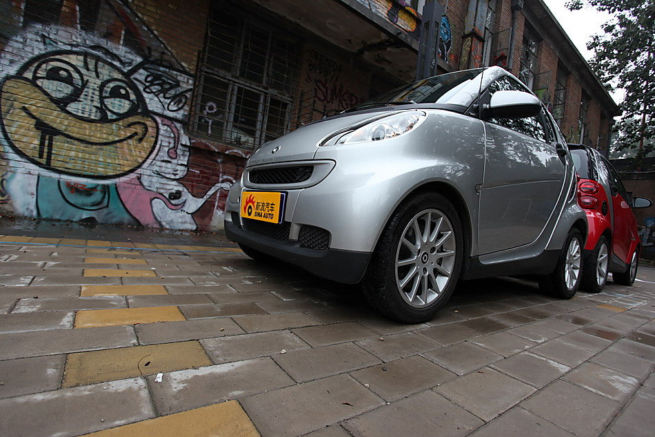Smart fortwo外观图片