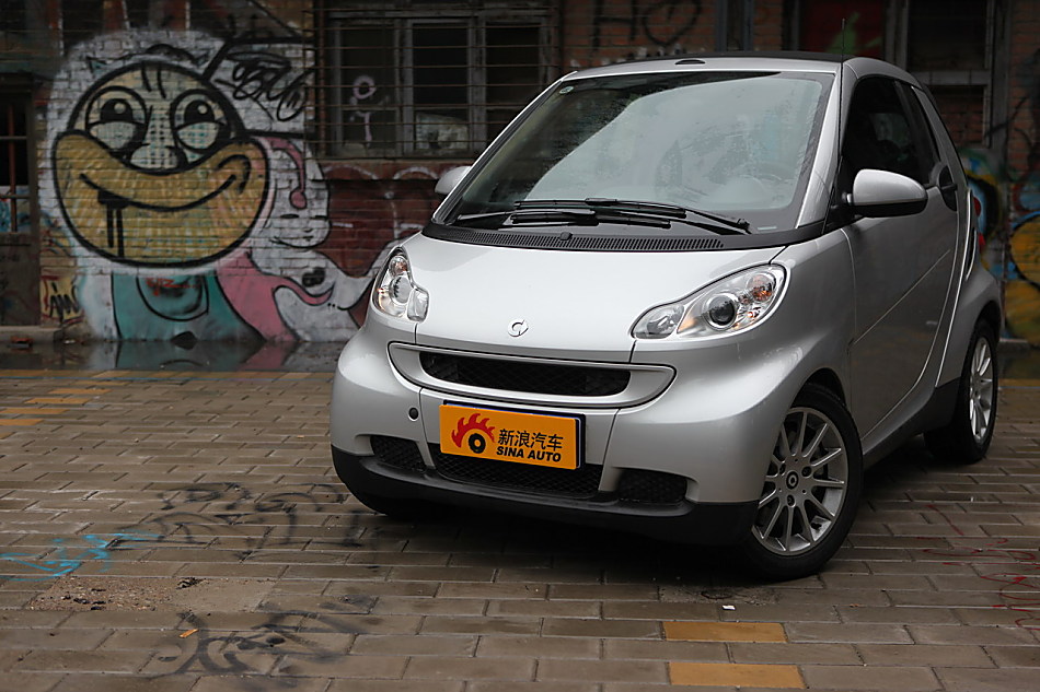 Smart fortwo外观图片