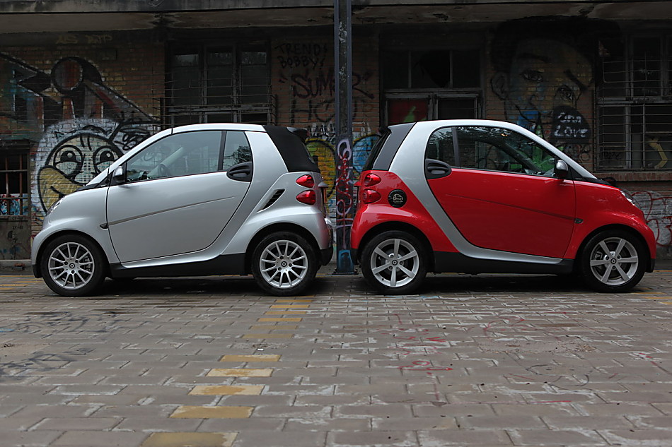 Smart fortwo外观图片