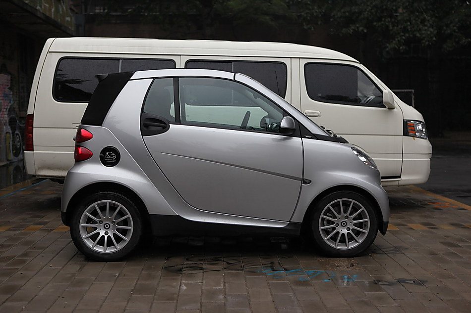 Smart fortwo外观图片