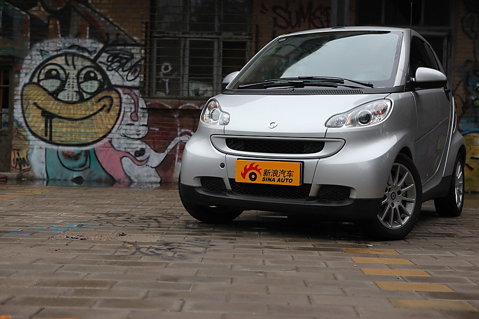 Smart fortwo外观图片