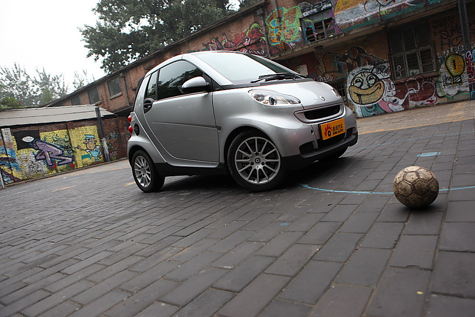 Smart fortwo外观图片