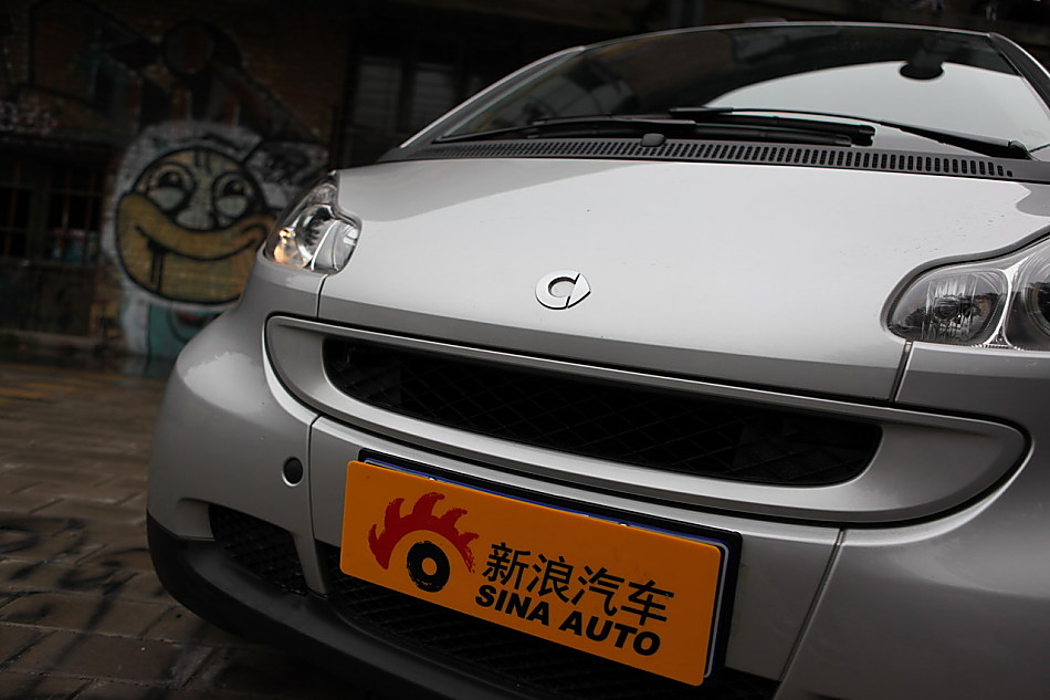 Smart fortwo外观图片