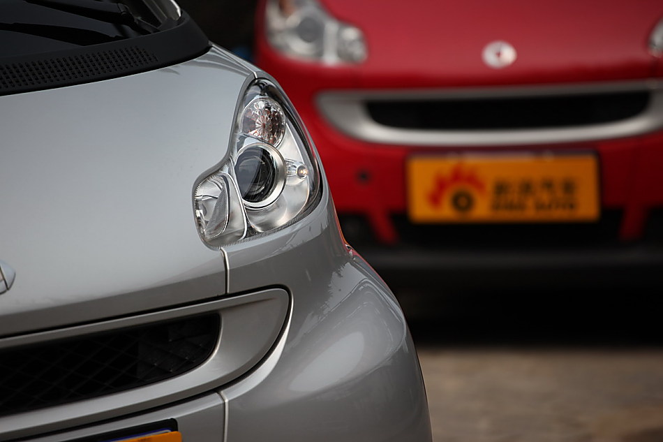 Smart fortwo外观图片