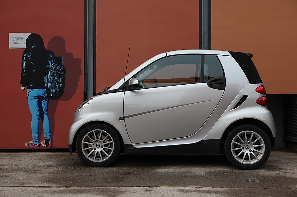 Smart fortwo外观图片