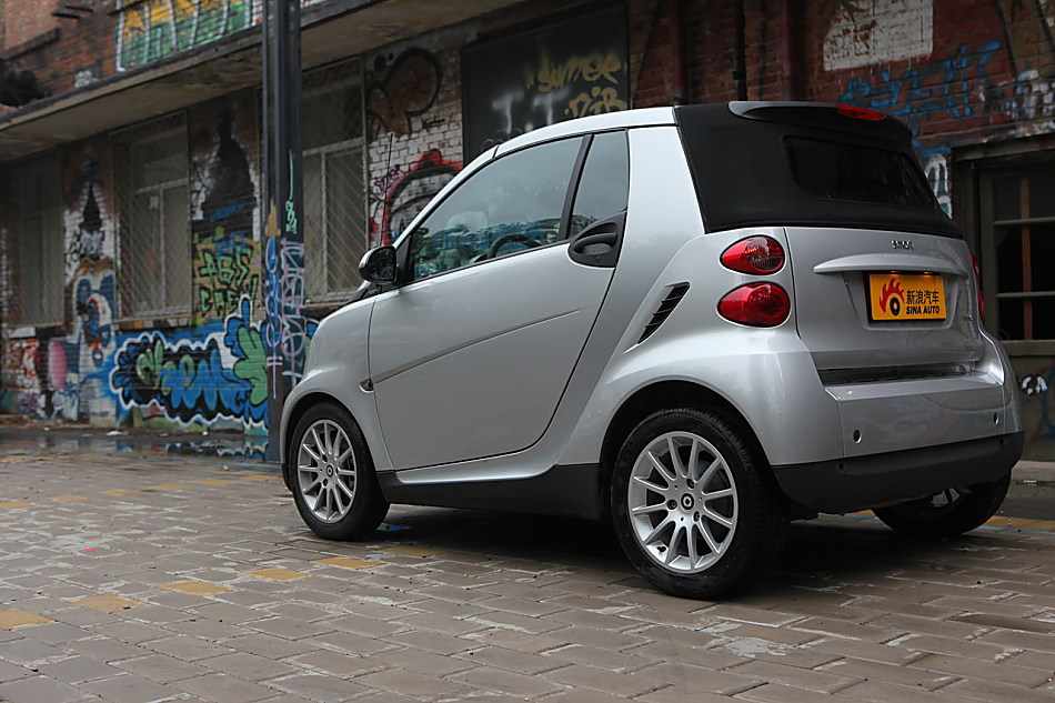 Smart fortwo外观图片