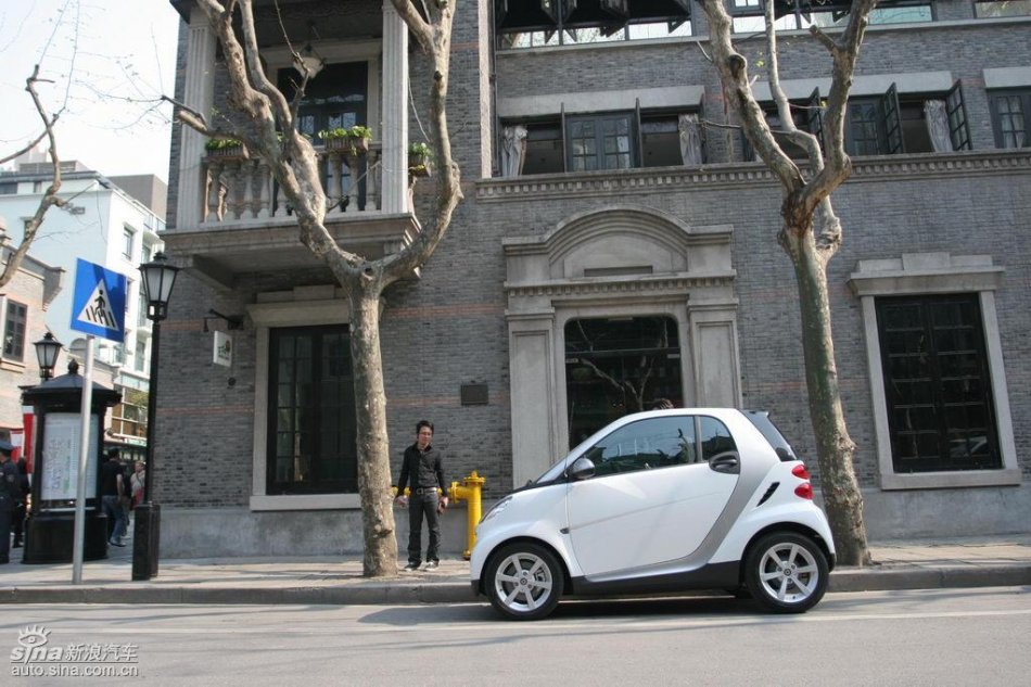 smart fortwo外观及细节