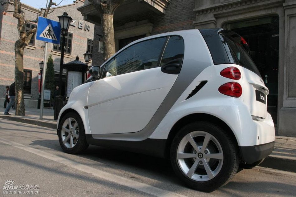 smart fortwo外观及细节