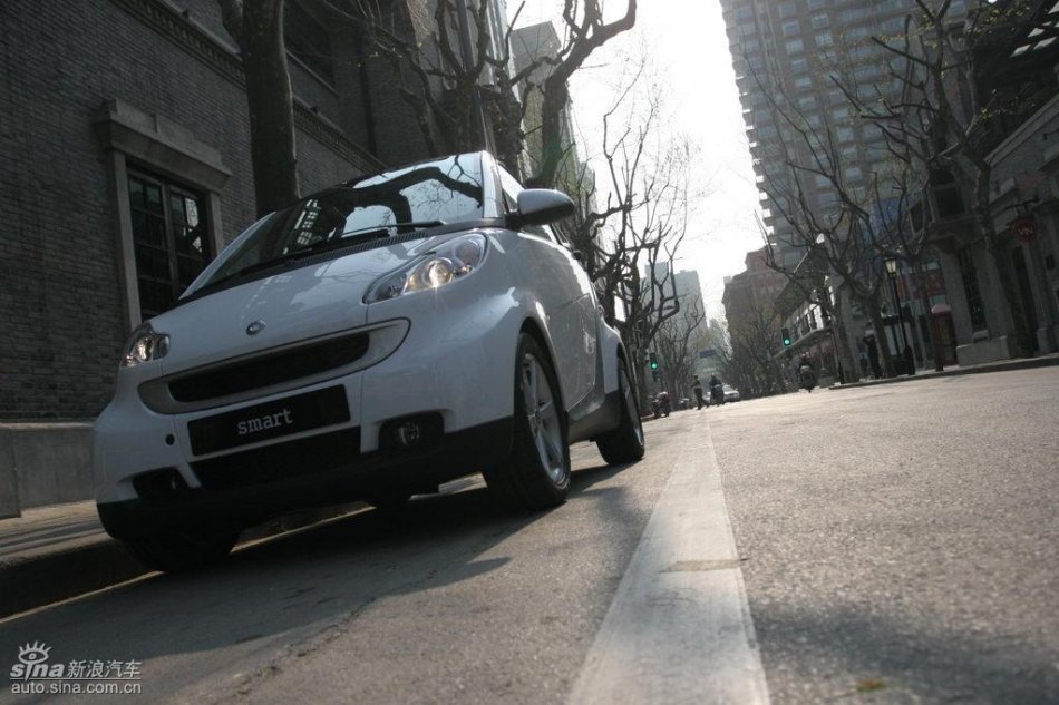 smart fortwo外观及细节