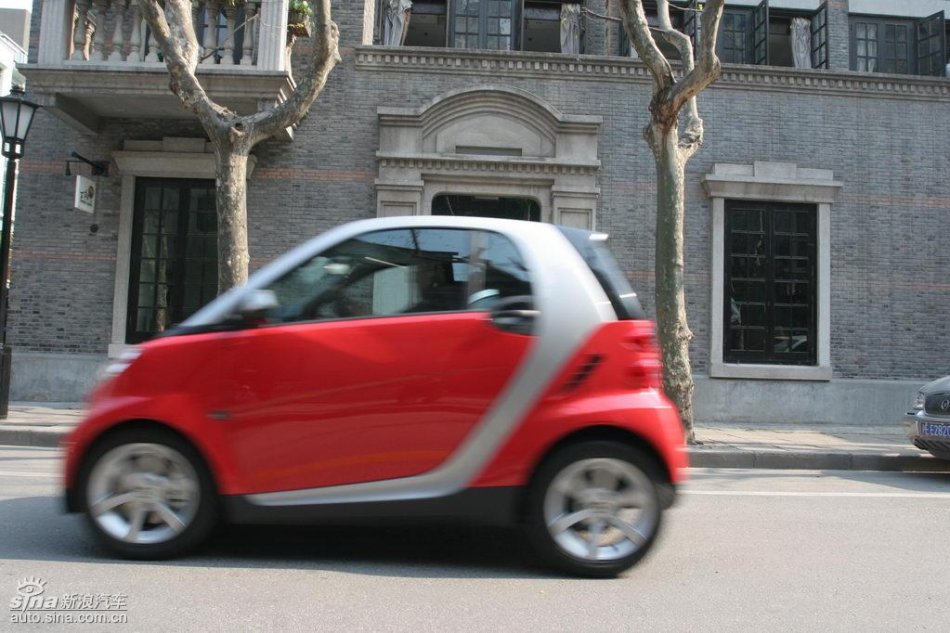 smart fortwo外观及细节