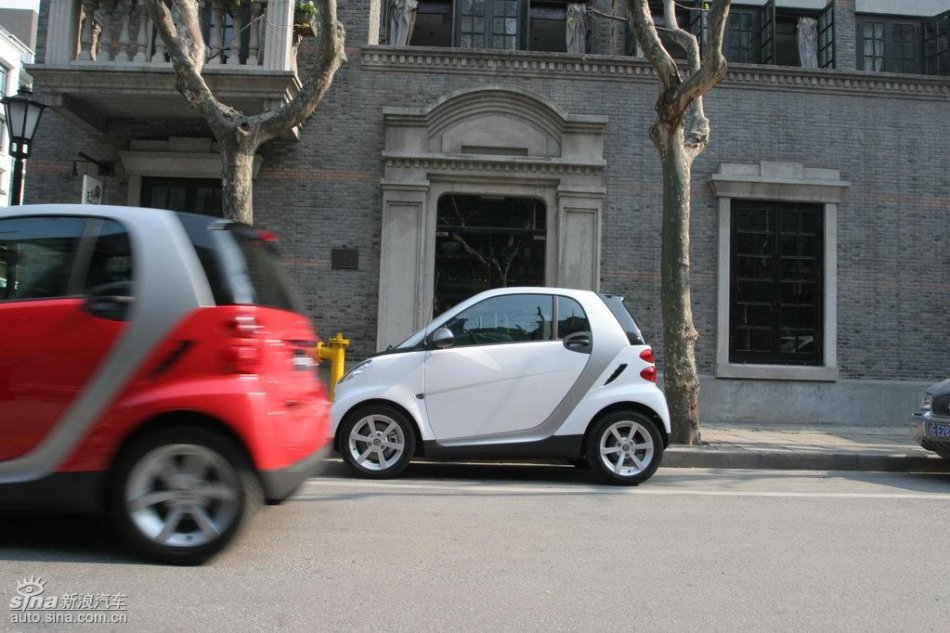smart fortwo外观及细节
