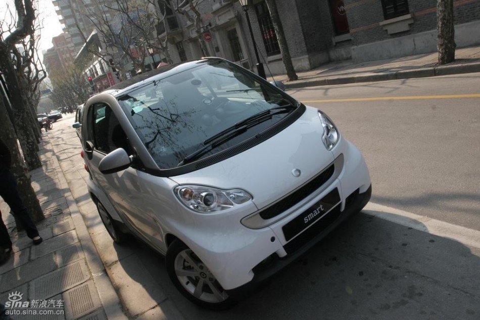 smart fortwo外观及细节