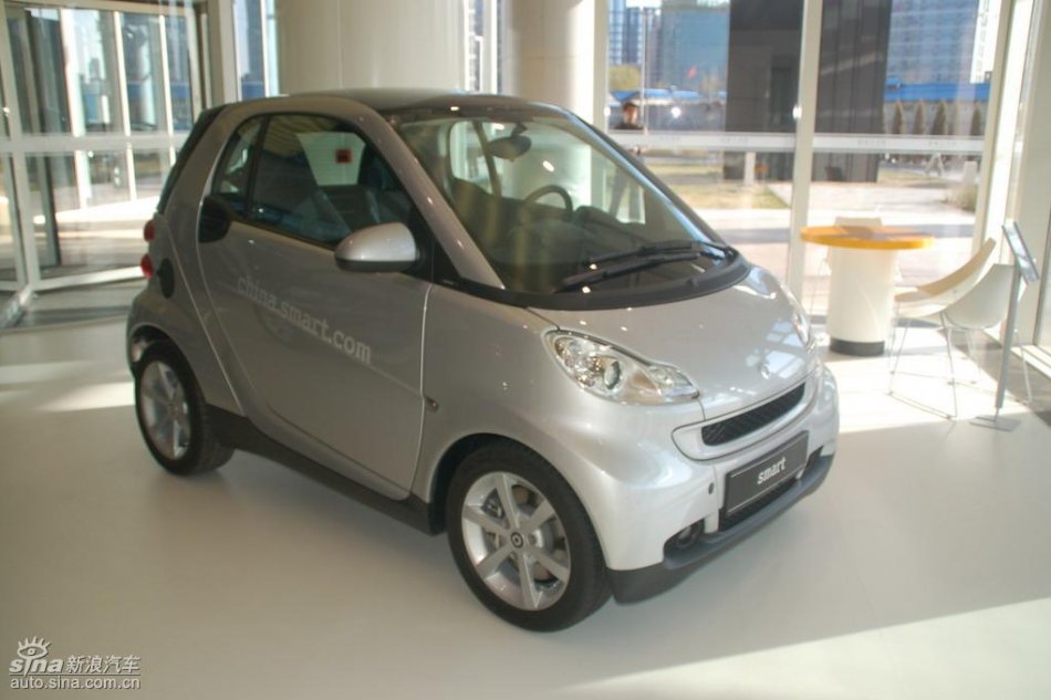 奔驰Smart到店实拍