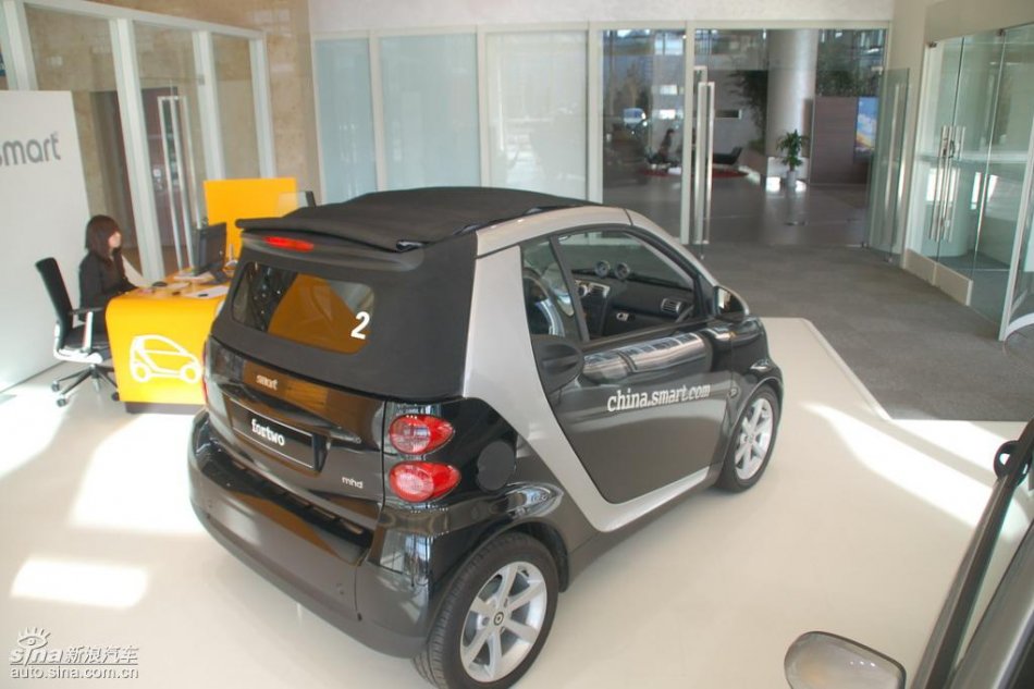 奔驰Smart到店实拍