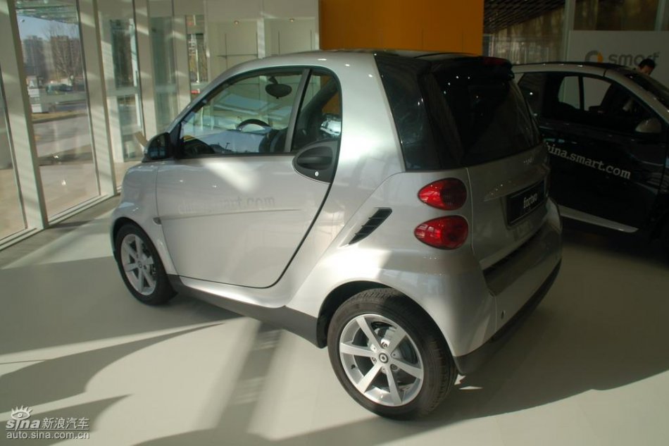 奔驰Smart到店实拍
