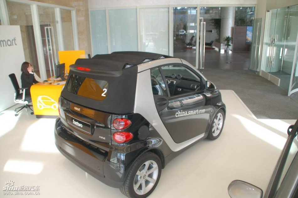 奔驰Smart到店实拍