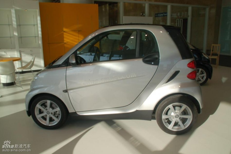 奔驰Smart到店实拍