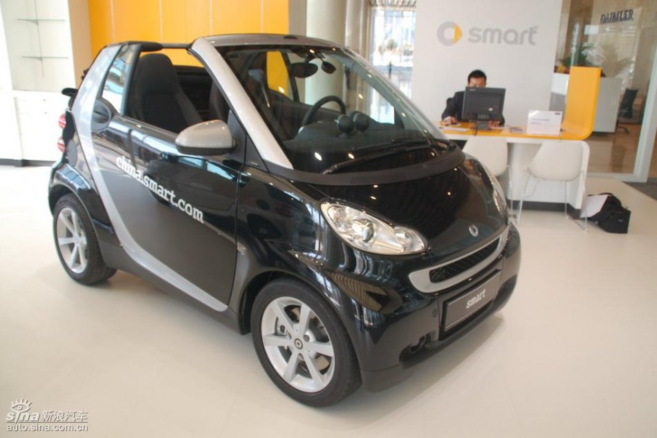 奔驰Smart到店实拍