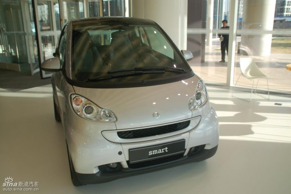 奔驰Smart到店实拍