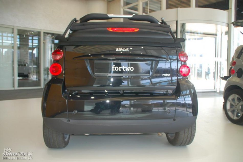 奔驰Smart到店实拍