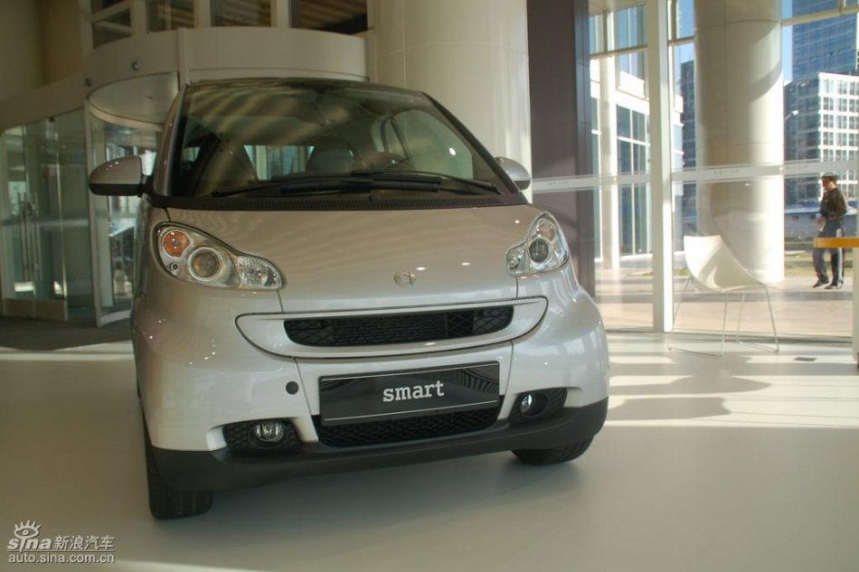 奔驰Smart到店实拍
