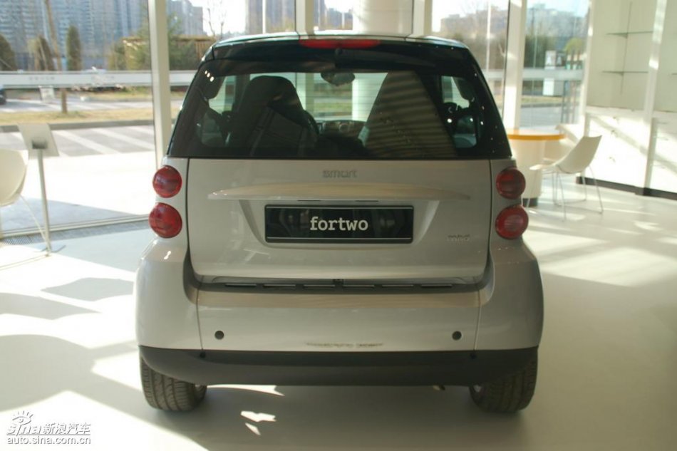 奔驰Smart到店实拍