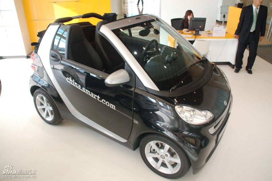 奔驰Smart到店实拍