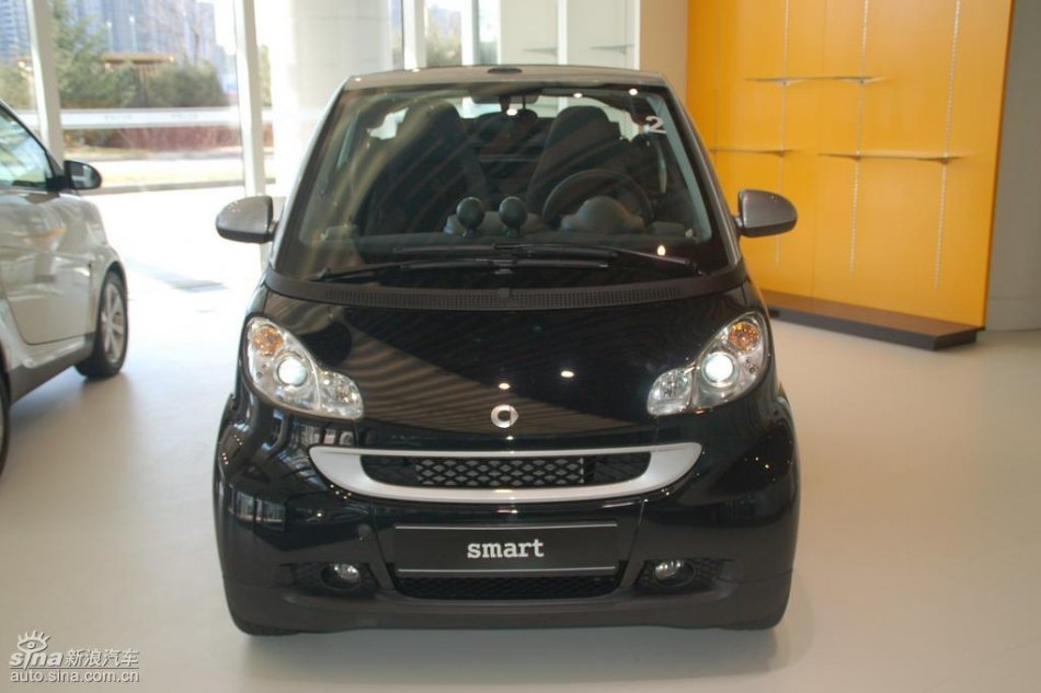 奔驰Smart到店实拍