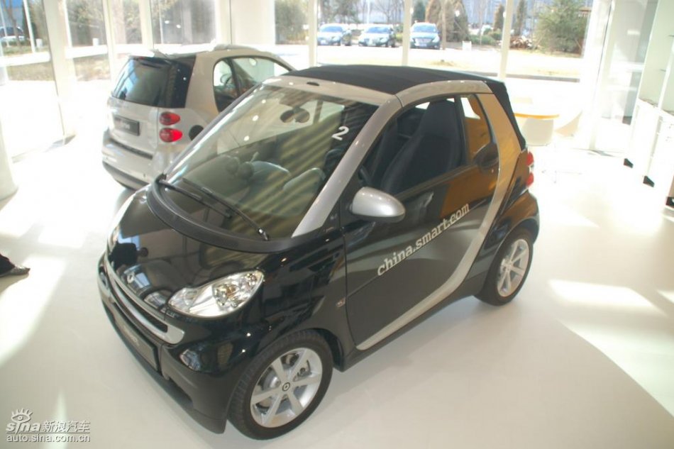 奔驰Smart到店实拍