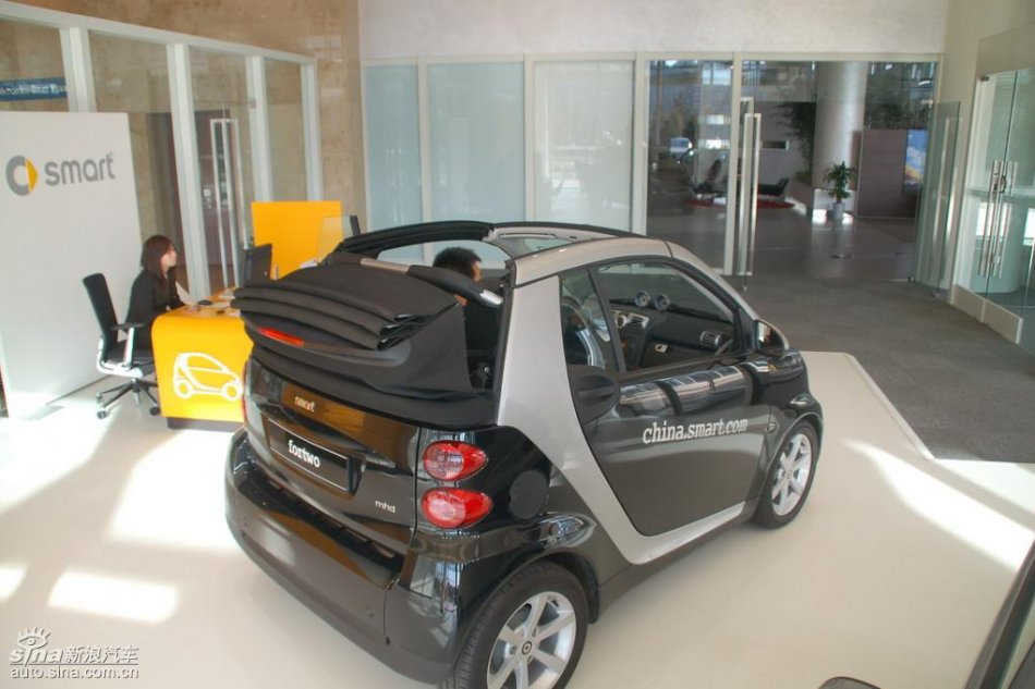 奔驰Smart到店实拍