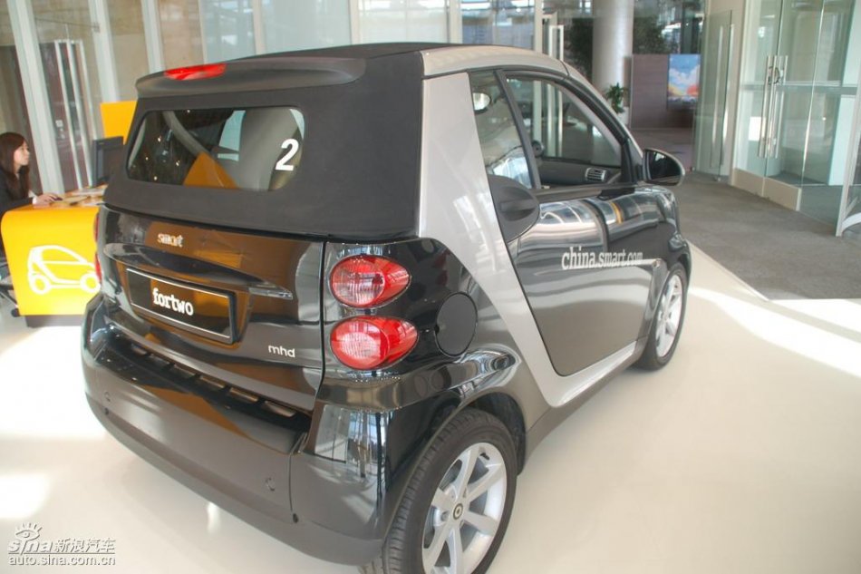 奔驰Smart到店实拍