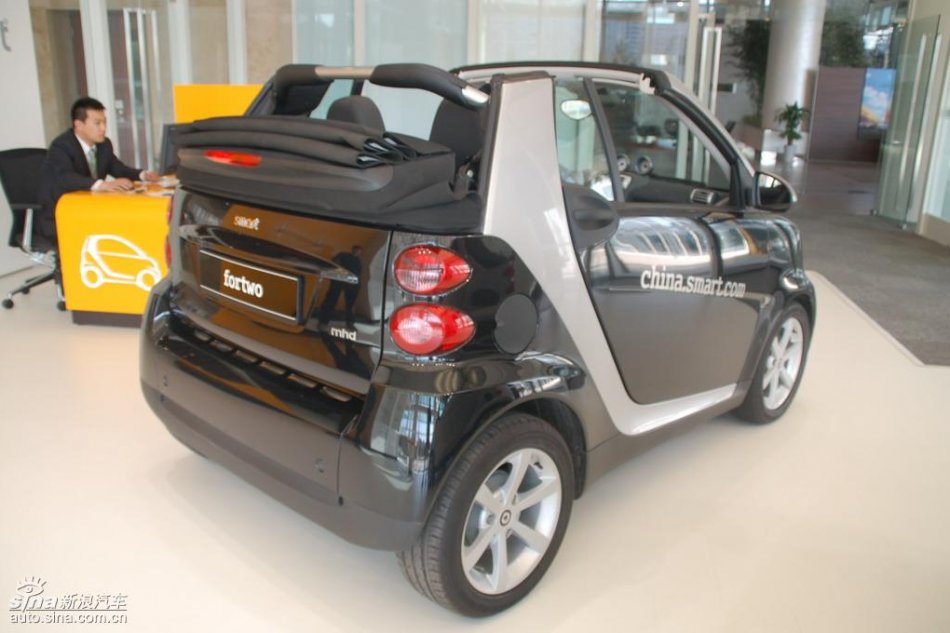 奔驰Smart到店实拍