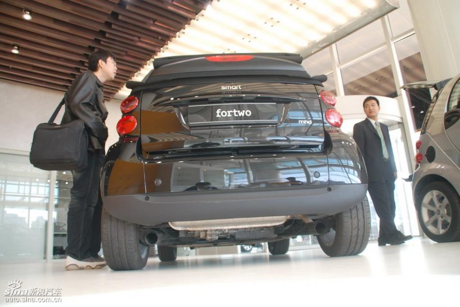 奔驰Smart到店实拍