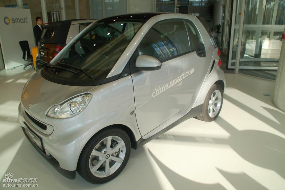 奔驰Smart到店实拍