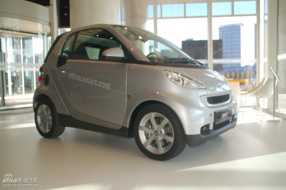 奔驰Smart到店实拍