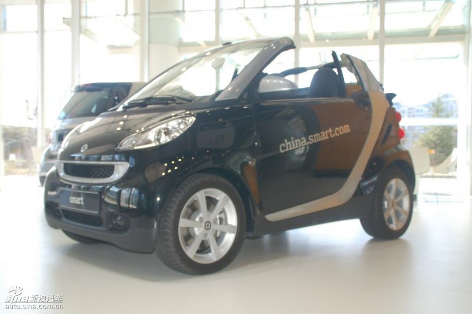 奔驰Smart到店实拍