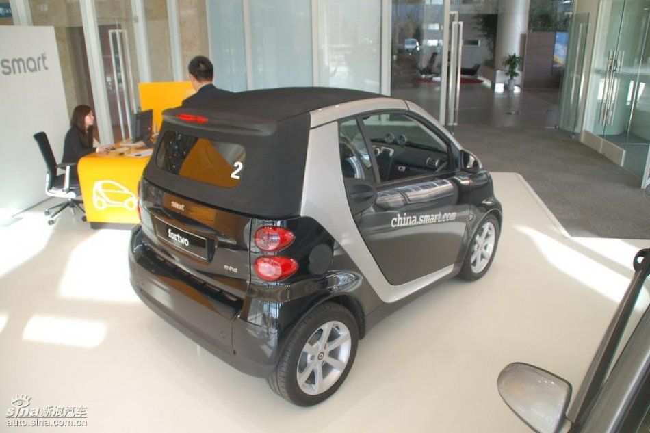 奔驰Smart到店实拍