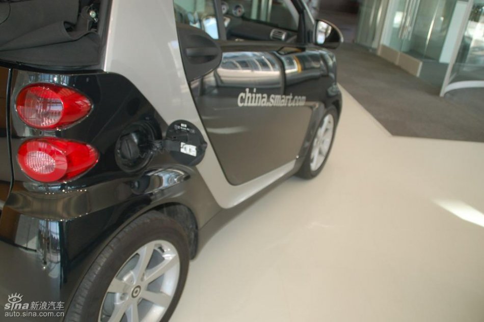 奔驰Smart到店实拍