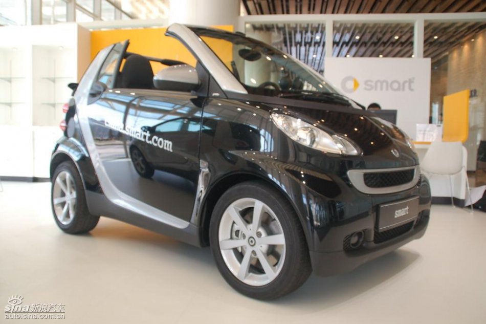 奔驰Smart到店实拍