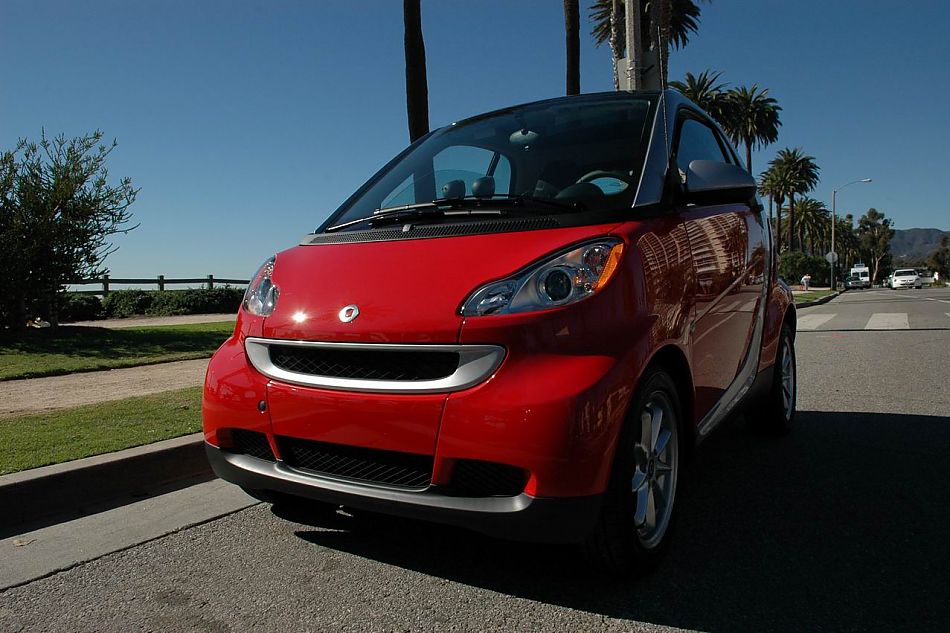 Smart fortwo外观图片