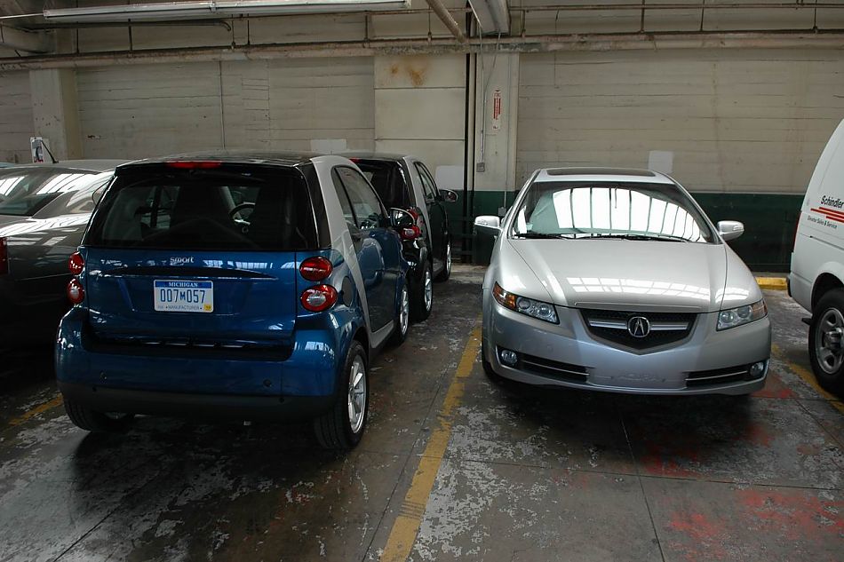 Smart fortwo外观图片