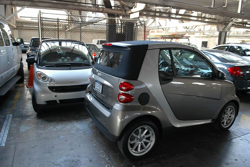 Smart fortwo外观图片