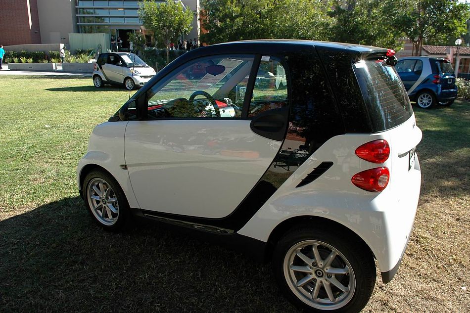 Smart fortwo外观图片