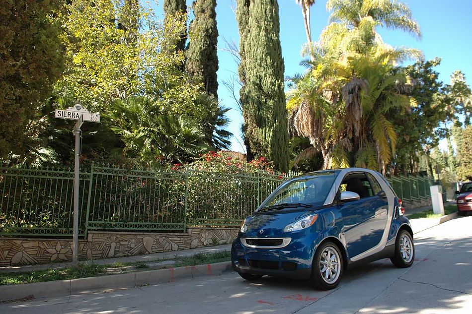 Smart fortwo外观图片