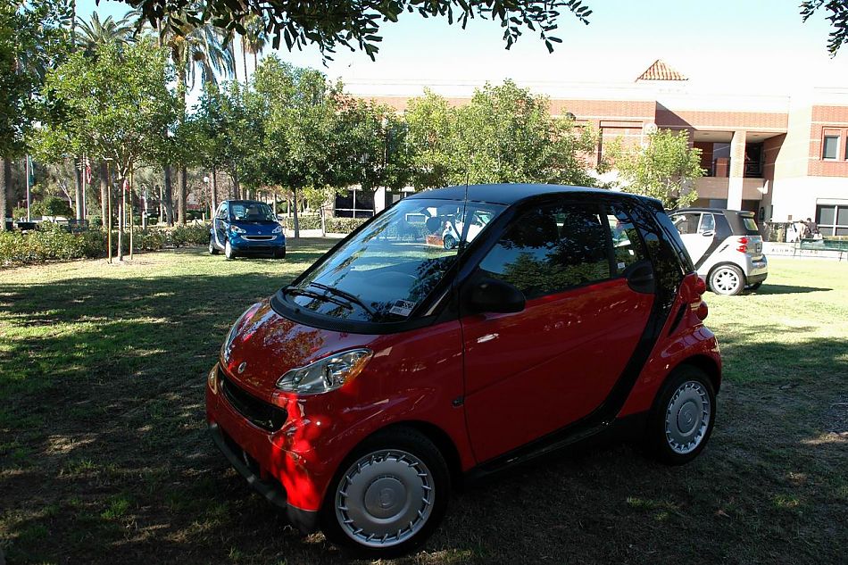 Smart fortwo外观图片