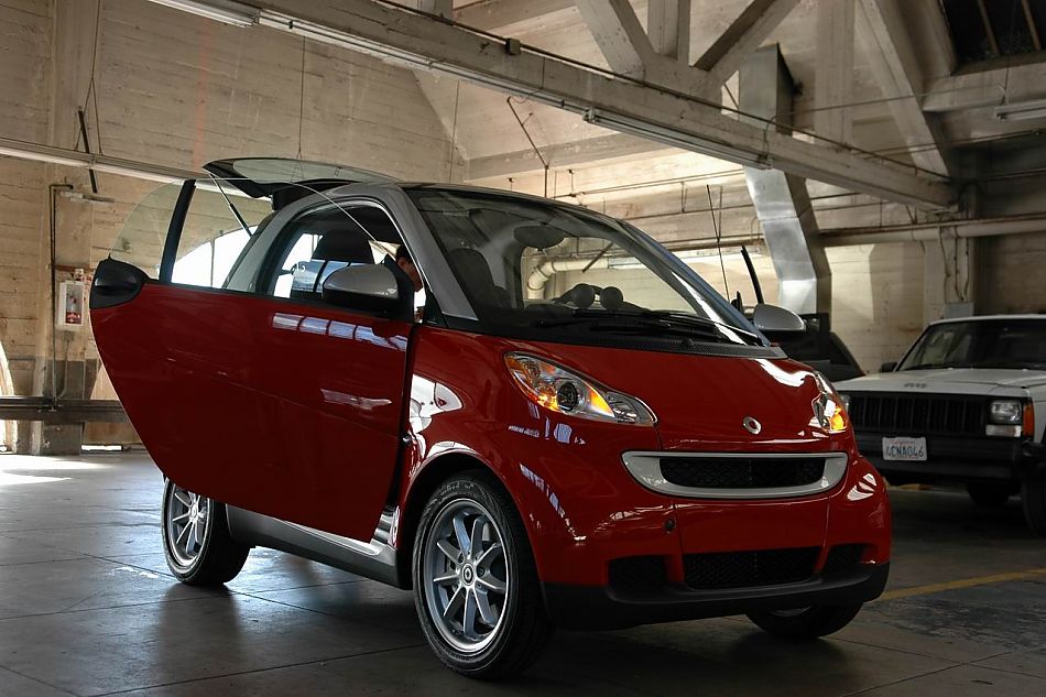 Smart fortwo外观图片