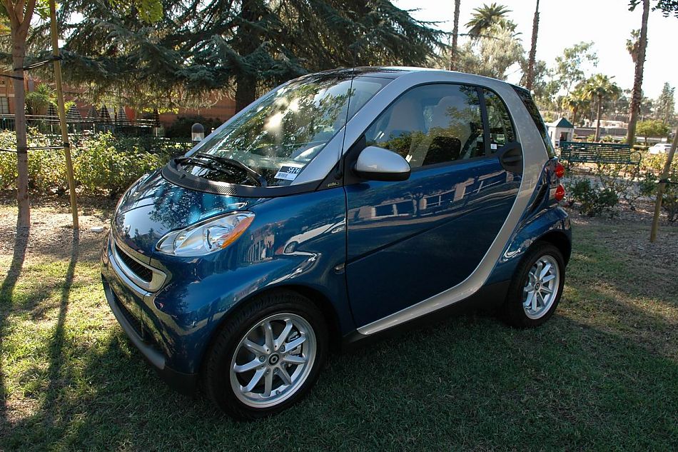 Smart fortwo外观图片