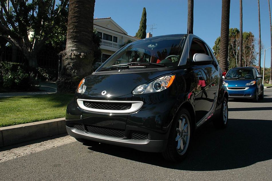 Smart fortwo外观图片