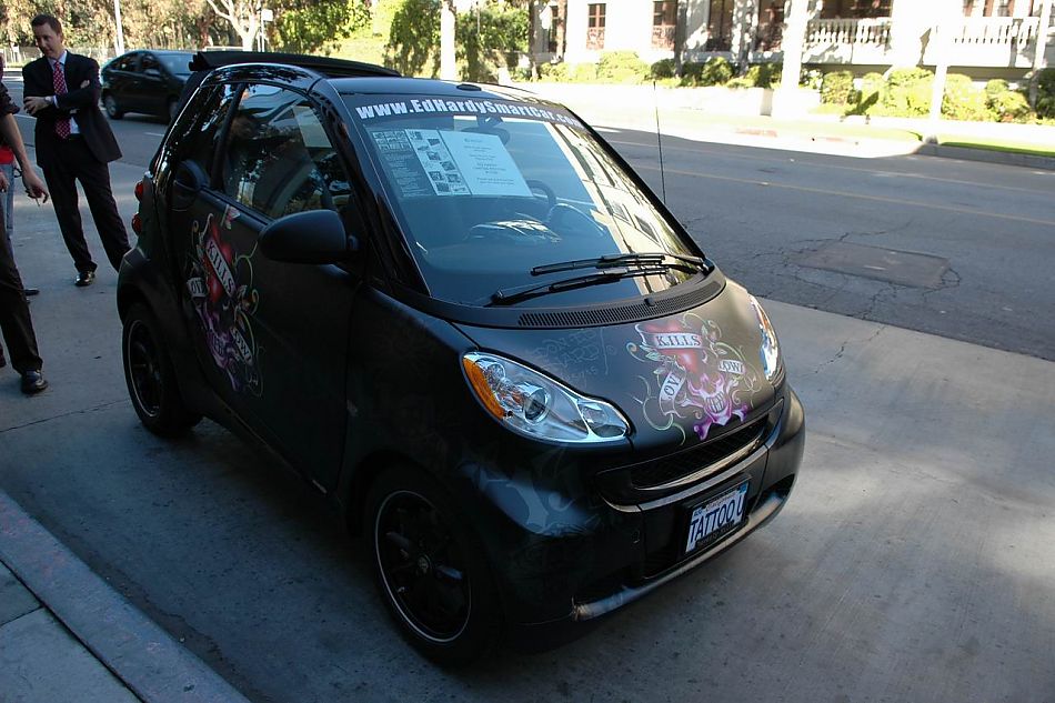 Smart fortwo外观图片